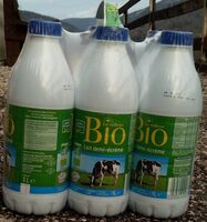 Lait Demi-écrémé BIO