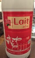 Lait entier