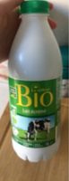 Lait écrémé bio
