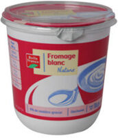 Fromage blanc 0% de matière grasse