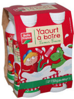 Yaourt à boire fraise