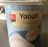Yaourt Nature