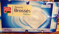 Y.nature Brasse 8X125G.Bf,
