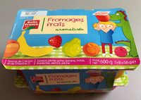 Fromages frais aromatisés