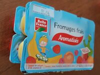 Fromages frais aromatisés