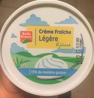 Crème fraîche légère