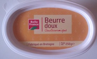 Beurre doux gastronomique