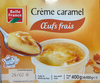 Crème caramel aux Œufs frais