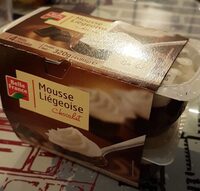 Mousse Liégeoise Chocolat