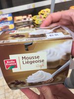 Mousse liégeoise chocolat