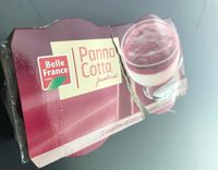 Panna Cotta Framboise