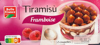 Tiramisù framboise