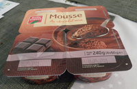 Mousse au chocolat noir Belle France