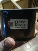 Crème Dessert Saveur Chocolat