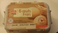 Oeufs frais