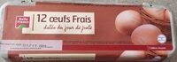 12 oeufs frais - jour de ponte belle france
