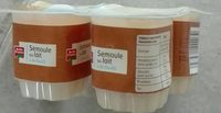 Semoule au lait