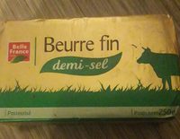 Beurre fin demi sel