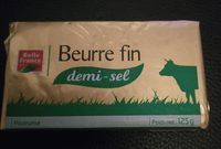 Beurre fin demi-sel