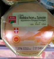 Petit Reblochon de Savoie au lait cru (27% MG)