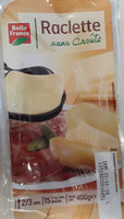 Raclette sans croute