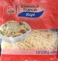 Emmental Français Râpé