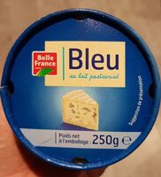 Bleu Lait Entier 250G. Bf,