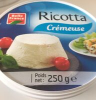 Ricotta cremeuse