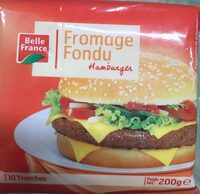 Fromage fondu hamburger