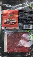 Viande des Grisons Boeuf séché