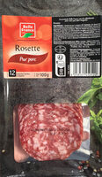 Rosette pur porc