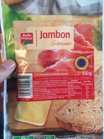 Jambon serrano