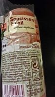 Saucisson à l'ail nature