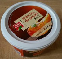 Rillettes de Poulet Rôti