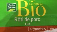 Roti de port bio