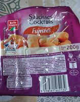 Saucisses cocktail fumées