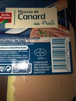 Mousse de canard au porto