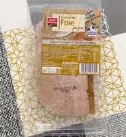 Crème de foie