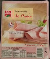 Jambon cuit de Paris