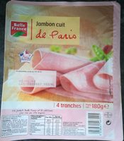Jambon cuit de Paris