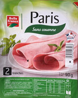 Paris - Sans couenne 2 tranches