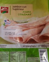 Jambon Supérieur sans Couenne