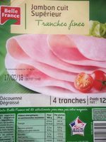 Jambon Cuit Supérieur