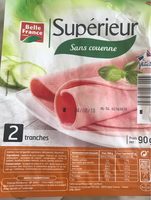Jambon supérieur sans couenne