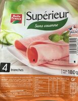 Jambon supérieur sans couenne