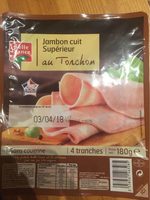 Jambon cuit superieur au Torchon