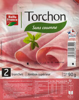 Torchon Sans couenne