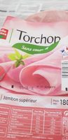 Jambon supérieur cuit au torchon