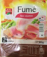 Jambon fumé avec couenne
