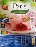 Jambon sans couenne